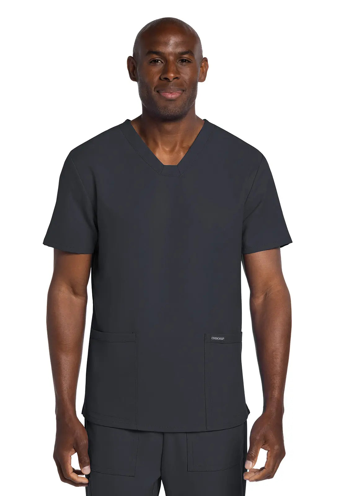 Cherokee Ultra Men's Elevation 2 Pocket Scrub Top CK784A Simply Scrubs Australia